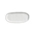 Porto Brasil Shallow Oval Platter Stoneware New White ( Case of 12)
