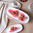 Porto Brasil Shallow Oval Platter Stoneware New White ( Case of 12)