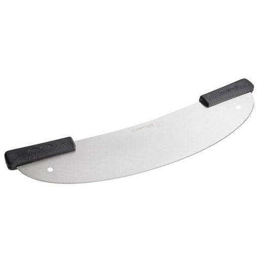 Dexter-Russell 20-inch stainless steel pizza rocker with dual handles