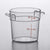 Cambro Camwear 1 Quart Round Food Storage Container Clear ( Case of 12 )