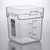 Cambro FreshPro 18 Quart Camwear Square Food Storage Container Clear ( Case of 6 )