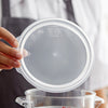 Cambro Camwear 1 Quart Round Seal Cover Translucent ( Case of 12 )