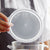 Cambro Camwear 1 Quart Round Seal Cover Translucent ( Case of 12 )