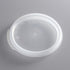 Cambro Camwear 1 Quart Round Seal Cover Translucent ( Case of 12 )