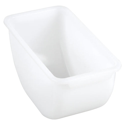 Winco CDP-1P 1 Pint Plastic Condiment Holder Insert