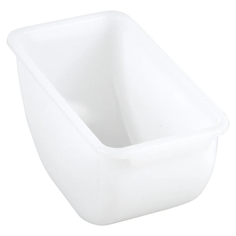 Winco CDP-1P 1 Pint Plastic Condiment Holder Insert