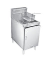 Comstock-Castle, 18HF, Fryer, Gas, Floor Model, Full Pot