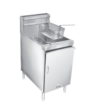 Comstock-Castle, 18HF, Fryer, Gas, Floor Model, Full Pot