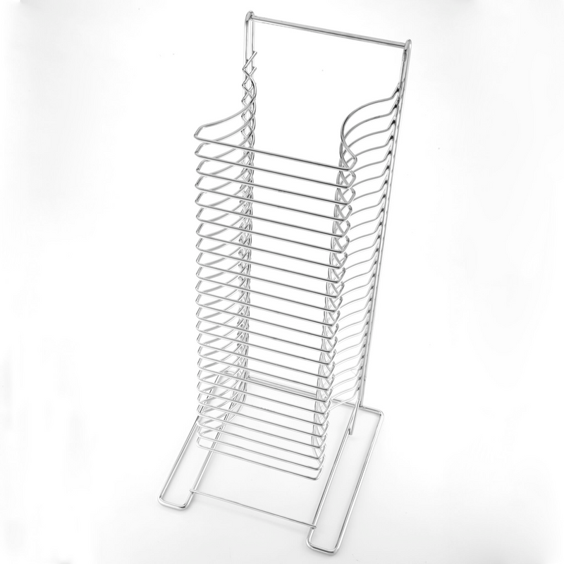 American MetalCraft 24-shelf chrome pizza rack