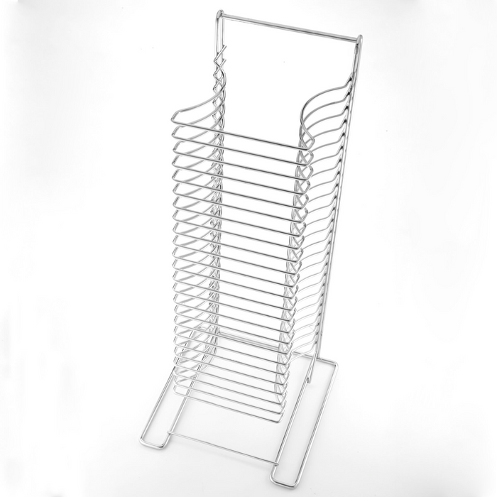 American MetalCraft 24-shelf chrome pizza rack
