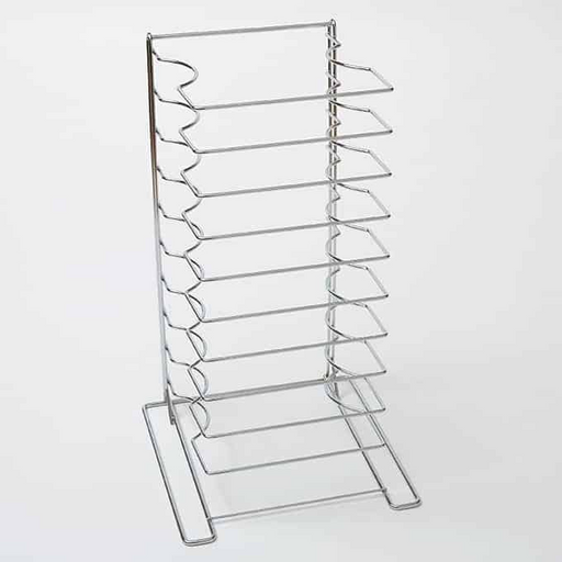 American MetalCraft 19033 heavy-duty pizza rack for oversized pans