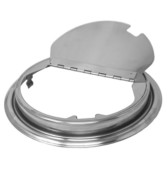 Omcan FW-CN-0010 10.6 QT Soup Kettle with Metal Lid