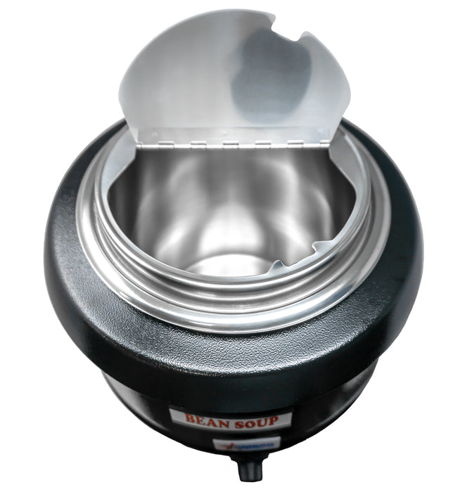 Omcan FW-CN-0010 10.6 QT Soup Kettle with Metal Lid