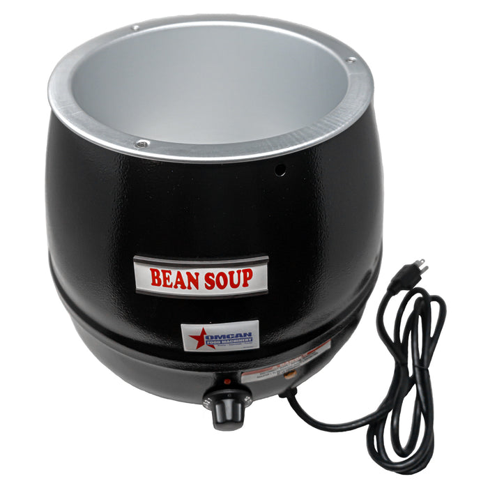 Omcan FW-CN-0010 10.6 QT Soup Kettle with Metal Lid