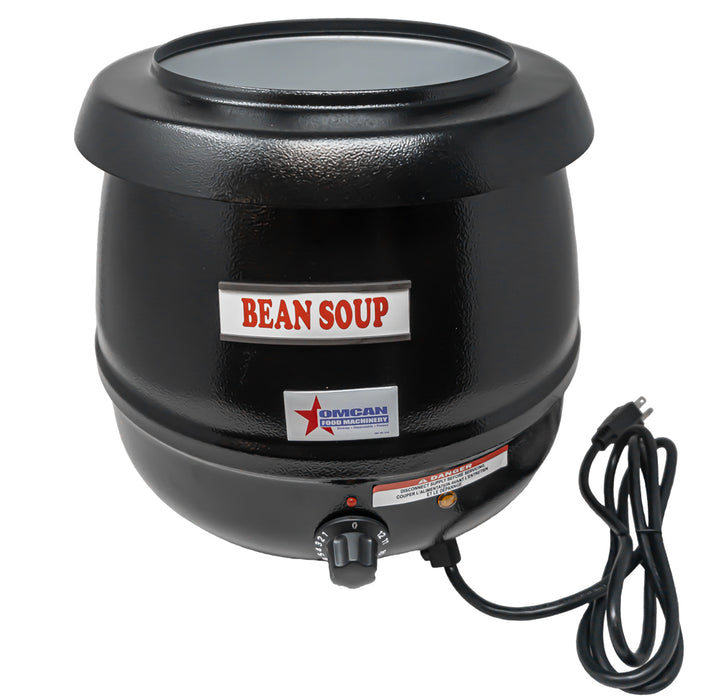 Omcan FW-CN-0010 10.6 QT Soup Kettle with Metal Lid