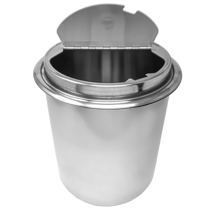 Omcan FW-CN-0010 10.6 QT Soup Kettle with Metal Lid