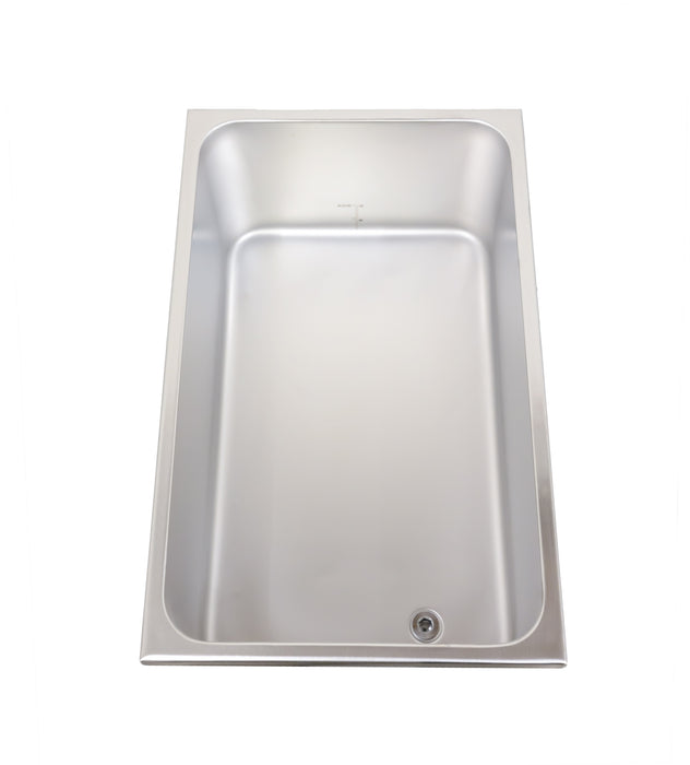 Omcan FW-CN-0023 Full Size Countertop Food Warmer / Rethermalizer – 1200 W, 120 V