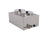 Omcan FW-CN-0016 Full-Size Countertop Food Warmer with Two 8 L / 8.45 Qt Container Insets and Lids – 1200 W, 120 V