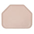 Cambro Camtray 14" x 18" Trapezoid Fiberglass Serving Tray ( Case of 12 )