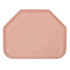 Cambro Camtray 14" x 18" Trapezoid Fiberglass Serving Tray ( Case of 12 )