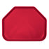 Cambro Camtray 14" x 18" Trapezoid Fiberglass Serving Tray ( Case of 12 )