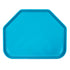 Cambro Camtray 14" x 18" Trapezoid Fiberglass Serving Tray ( Case of 12 )