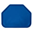 Cambro Camtray 14" x 18" Trapezoid Fiberglass Serving Tray ( Case of 12 )