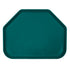 Cambro Camtray 14" x 18" Trapezoid Fiberglass Serving Tray ( Case of 12 )