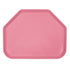 Cambro Camtray 14" x 18" Trapezoid Fiberglass Serving Tray ( Case of 12 )