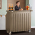 Cambro BAR540ST Commercial Beverage Service Portable Bar Station for Indoor & Outdoor Events