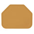 Cambro Camtray 14" x 18" Trapezoid Fiberglass Serving Tray ( Case of 12 )