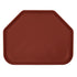 Cambro Camtray 14" x 18" Trapezoid Fiberglass Serving Tray ( Case of 12 )
