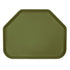 Cambro Camtray 14" x 18" Trapezoid Fiberglass Serving Tray ( Case of 12 )