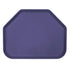 Cambro Camtray 14" x 18" Trapezoid Fiberglass Serving Tray ( Case of 12 )