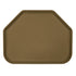 Cambro Camtray 14" x 18" Trapezoid Fiberglass Serving Tray ( Case of 12 )