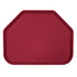Cambro Camtray 14" x 18" Trapezoid Fiberglass Serving Tray ( Case of 12 )