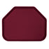 Cambro Camtray 15" x 20" Trapezoid Fiberglass Serving Tray ( Case of 12 )