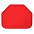 Cambro Camtray 14" x 18" Trapezoid Fiberglass Serving Tray ( Case of 12 )