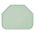 Cambro Camtray 14" x 18" Trapezoid Fiberglass Serving Tray ( Case of 12 )