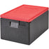 Cambro Cam GoBox® Top Loading Insulated Food Carrier with Clear Lid & Carrying Strap