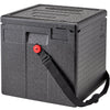 Cambro Cam GoBox® Insulated Milk Crate Carrier with Adjustable Carrying Strap for Beverage Transport