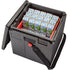 Cambro Cam GoBox® Insulated Milk Crate Carrier with Adjustable Carrying Strap for Beverage Transport