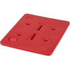 Cambro Camwarmer® Red GN 1/2 Heat Retention Plate