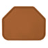 Cambro Camtray 14" x 18" Trapezoid Fiberglass Serving Tray ( Case of 12 )