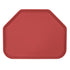 Cambro Camtray 14" x 18" Trapezoid Fiberglass Serving Tray ( Case of 12 )