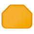 Cambro Camtray 14" x 18" Trapezoid Fiberglass Serving Tray ( Case of 12 )