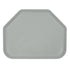 Cambro Camtray 14" x 18" Trapezoid Fiberglass Serving Tray ( Case of 12 )