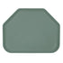 Cambro Camtray 14" x 18" Trapezoid Fiberglass Serving Tray ( Case of 12 )