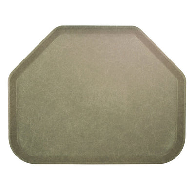 Cambro Camtray 15" x 20" Trapezoid Fiberglass Serving Tray ( Case of 12 )