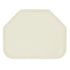 Cambro Camtray 14" x 18" Trapezoid Fiberglass Serving Tray ( Case of 12 )